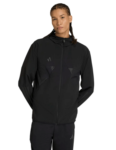 Adidas House of Tiro Men's Jacket - Black