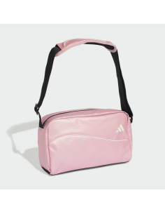 Mini borsone adidas Glow - ROSA\NERO