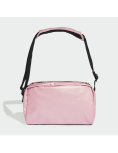 Mini borsone adidas Glow - ROSA\NERO 2