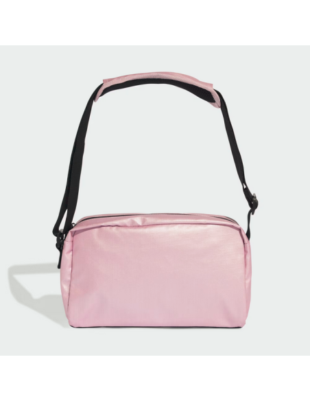 adidas Glow Mini Duffel Bag - PINK/BLACK