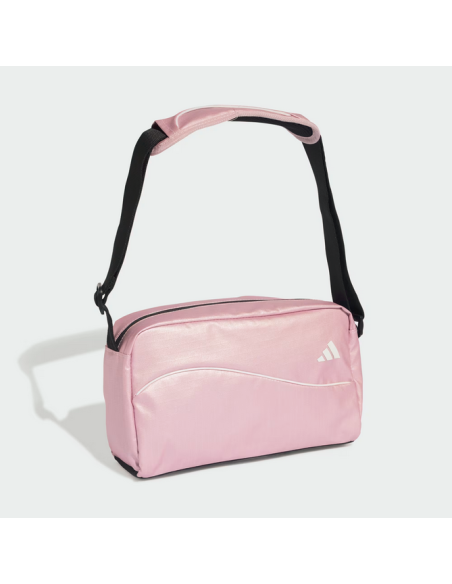 Mini borsone adidas Glow - ROSA\NERO