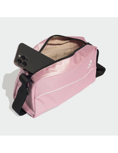 adidas Glow Mini Duffel Bag - PINK/BLACK