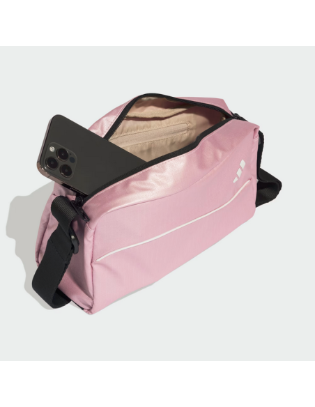 Mini borsone adidas Glow - ROSA\NERO