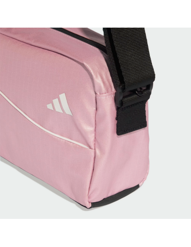 adidas Glow Mini Duffel Bag - PINK/BLACK