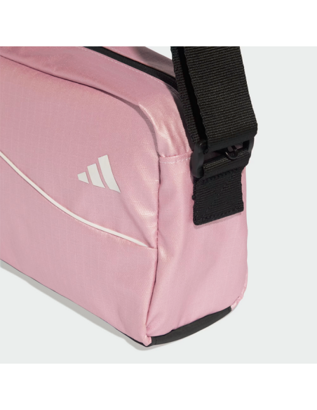 Mini borsone adidas Glow - ROSA\NERO