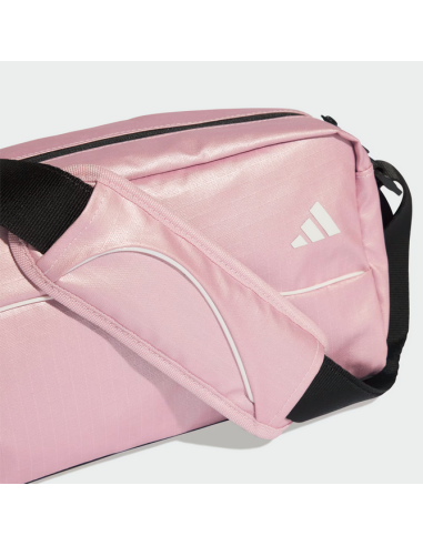 adidas Glow Mini Duffel Bag - PINK/BLACK