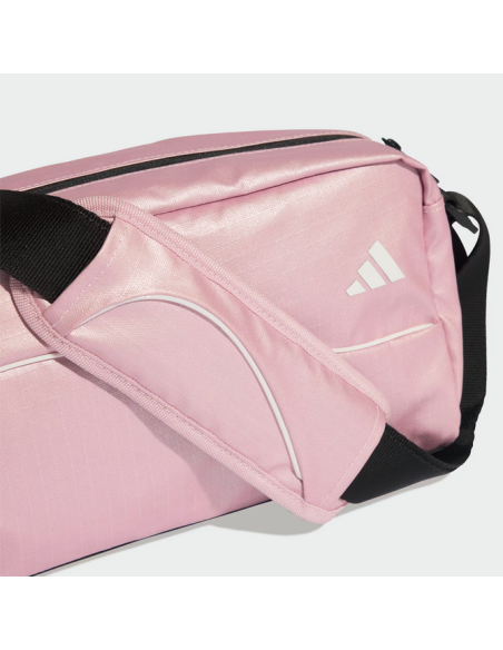 adidas Glow Mini Duffel Bag - PINK/BLACK