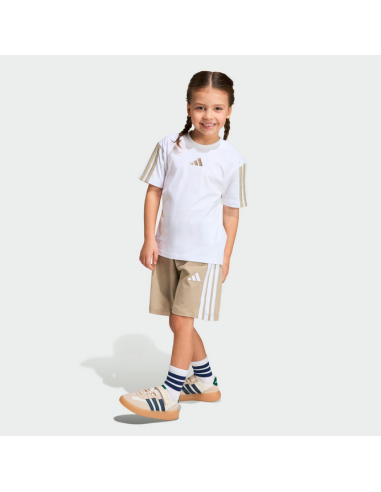 completo Bambina Adidas ESSENTIALS 3 STRIPES -...