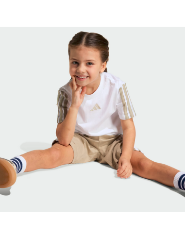 Adidas ESSENTIALS 3 STRIPES Girls' Tracksuit -...
