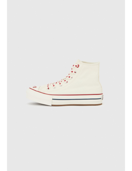 Converse All Star EVA LIFT Damenschuhe - White