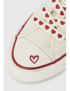 Scarpe Donna Converse All Star EVA LIFT - Bianco 2