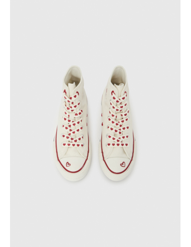 Converse All Star EVA LIFT Damenschuhe - White