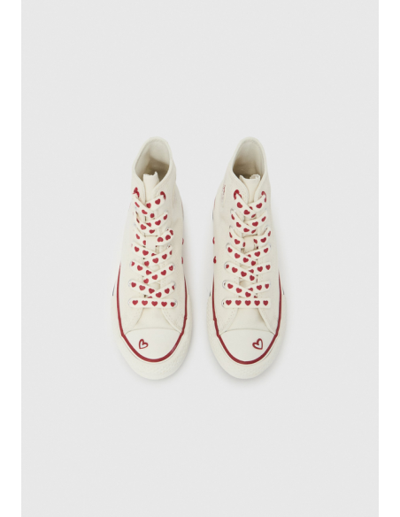 Zapatillas Converse All Star EVA LIFT para mujer - White