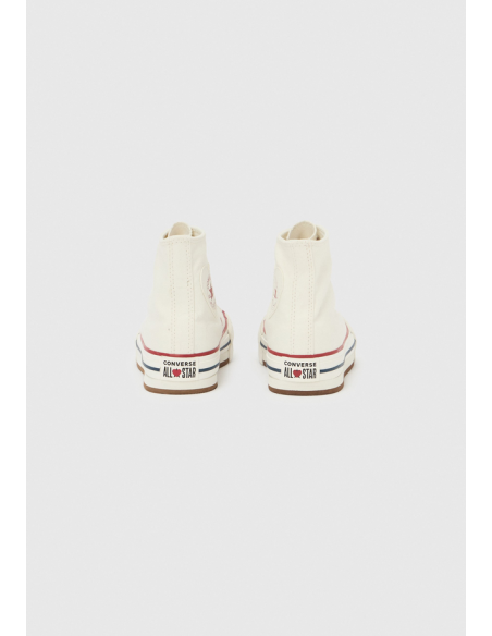 Chaussures Converse All Star EVA LIFT pour femme - White