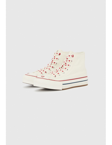 Converse All Star EVA LIFT Damenschuhe - White