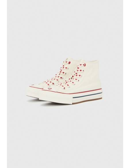 Scarpe Donna Converse All Star EVA LIFT - Bianco