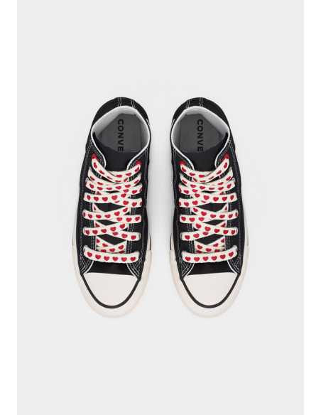 Zapatillas Converse All Star CTAS HI para mujer - Black
