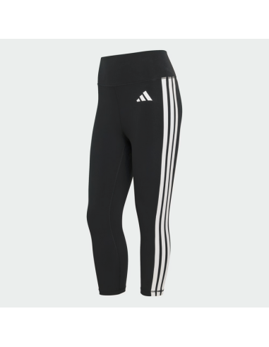 Leggings donna Optime Essentials 3 strisce 3/4...