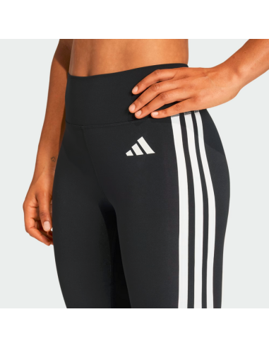 Leggings donna Optime Essentials 3 strisce 3/4...