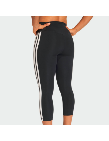 Optime Essentials 3-Stripe 3/4 Women's Leggings...