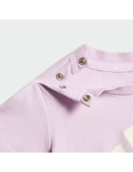 completo Bambina Adidas ESSENTIALS - VIOLA