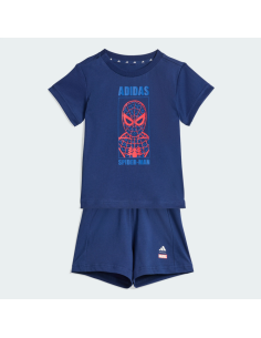 Adidas MARVEL SPIDER-MAN Kids' Tracksuit - BLUE