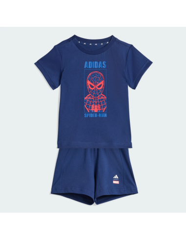 Completo Bambino Adidas MARVEL SPIDER-MAN - BLU