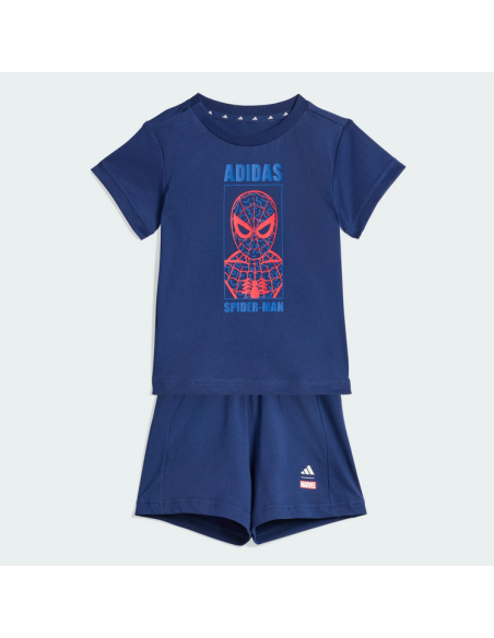 Adidas MARVEL SPIDER-MAN Kids' Tracksuit - BLUE