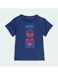 Completo Bambino Adidas MARVEL SPIDER-MAN - BLU 2