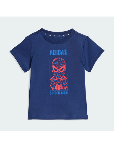 Adidas MARVEL SPIDER-MAN Kids' Tracksuit - BLUE