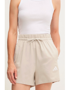 Pantaloncino Donna ADIDAS Essentials 3-Stripes - BEIGE