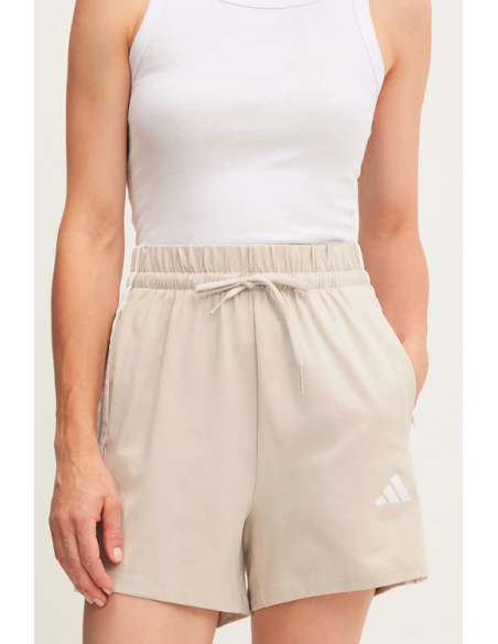 Pantaloncino Donna ADIDAS Essentials 3-Stripes - BEIGE