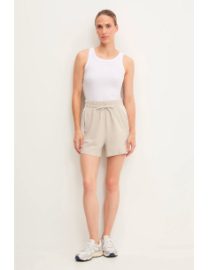 Pantaloncino Donna ADIDAS Essentials 3-Stripes - BEIGE 2