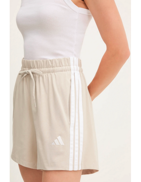 Pantaloncino Donna ADIDAS Essentials 3-Stripes - BEIGE