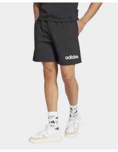 Pantaloncino Uomo Adidas LIN SJ - NERO