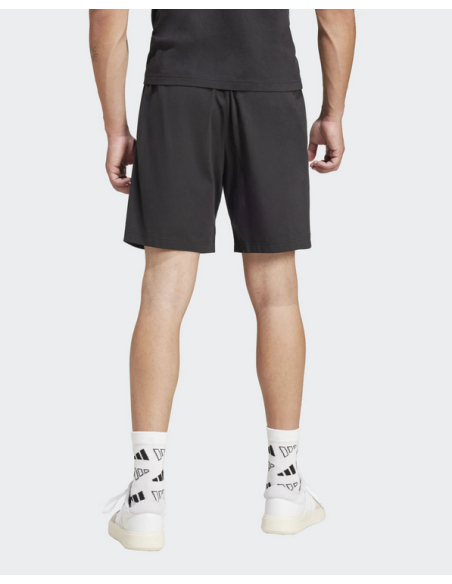 Pantaloncino Uomo Adidas LIN SJ - NERO
