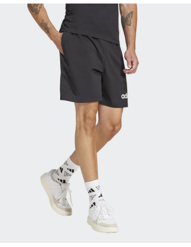 Pantaloncino Uomo Adidas LIN SJ - NERO