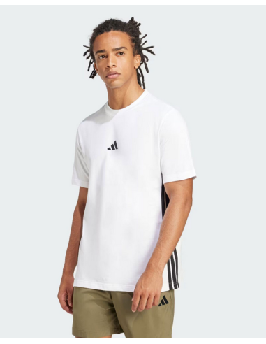 Adidas Essentials 3-Stripes SJ Men's T-Shirt -...