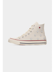 Scarpe Donna Converse Chuck Taylor All Star vintage - Bianco