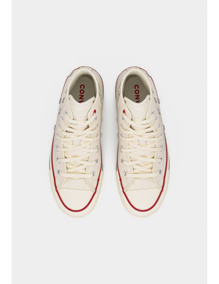 Chaussures Converse Chuck Taylor All Star à vintage pour femme - White
