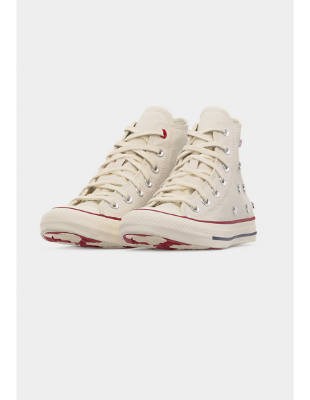Chaussures Converse Chuck Taylor All Star à vintage pour femme - White