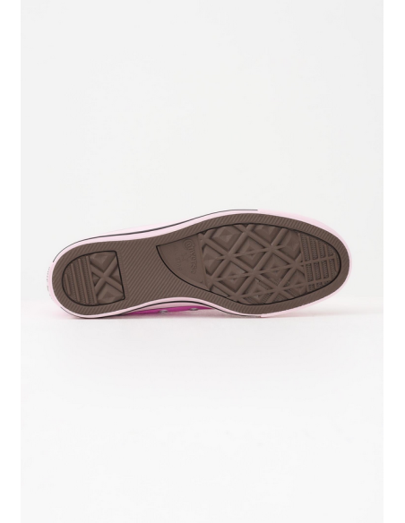 Zapatillas Converse Chuck Taylor All Star shocking para mujer, color fuchsia