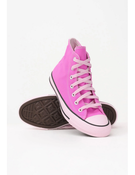 Converse Chuck Taylor All Star Eva Lift Platform Damenschuhe -fuchsia