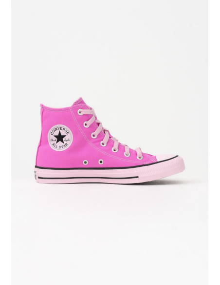 Converse Chuck Taylor All Star shocking Women's Shoes - fuchsia