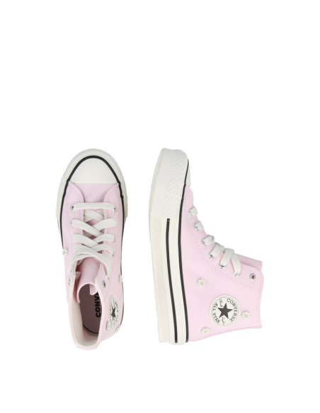 Scarpe Bambina Converse Chuck Taylor All Star Platform EVA LIFT HI - ROSA