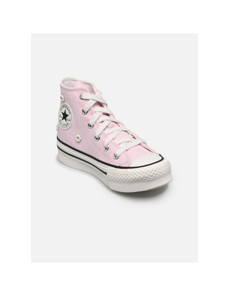 Scarpe Bambina Converse Chuck Taylor All Star Platform EVA LIFT HI - ROSA