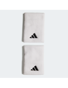 Polsino da tennis Adidas - Bianco