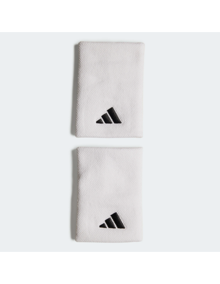 Polsino da tennis Adidas - Bianco