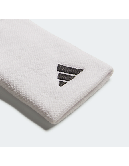 Polsino da tennis Adidas - Bianco
