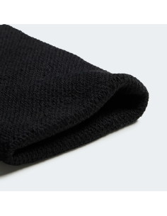 Large Tennis Wristbands - Black 2